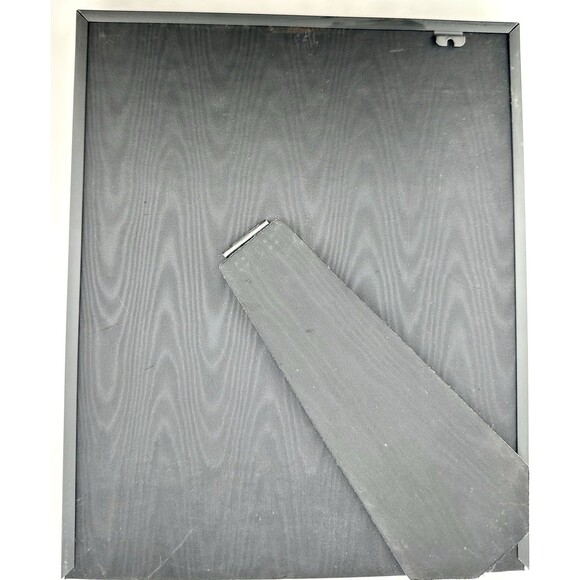 Vintage CARR Picture Frame Wood Beaded Gold Bronze Tone  for 8 X 10 Photo NOS - Picture 3 of 4